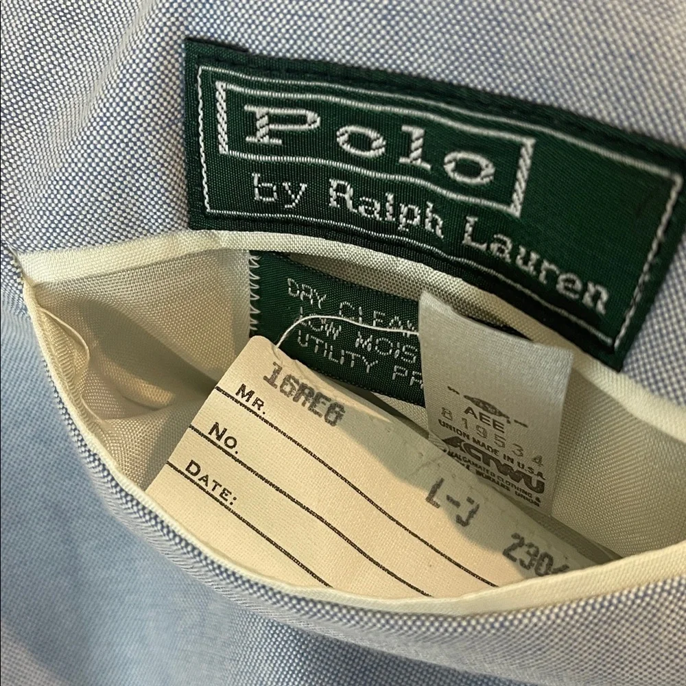Polo Ralph Lauren | Boys Blazer Blue Jacket Sport Coat Sz 16R